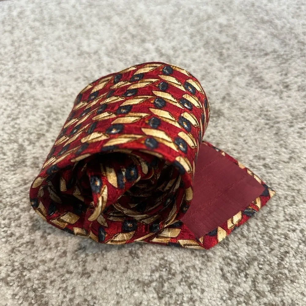 ZEGNA Men’s Silk Printed Men’s Tie